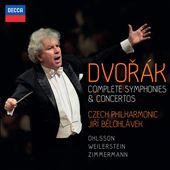 Dvorák: Complete Symphonies & Concertos