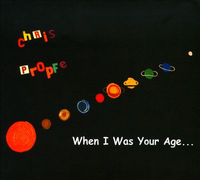 When I Was Your Age...
