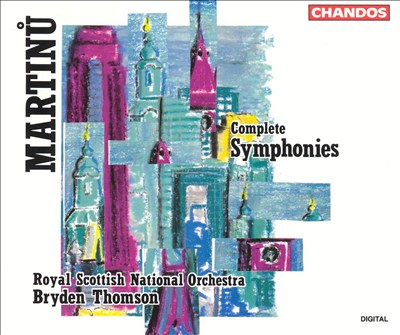Martinu: Complete Symphonies