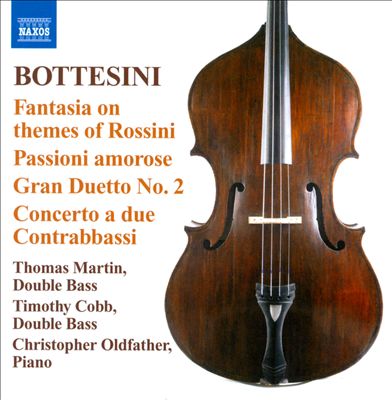 Concerto for 2 double basses & orchestra (or piano)