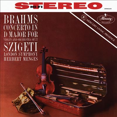 Brahms: Concerto in D major for Violin and Orchestra, Op. 77
