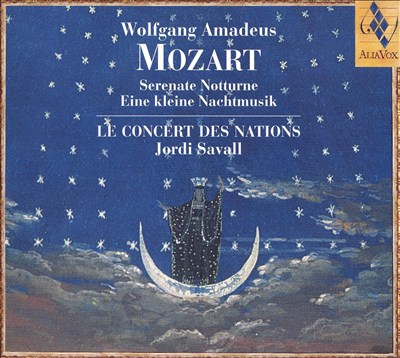 Mozart: Serenate Notturne; Eine kleine Nachtmusik
