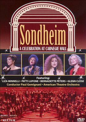 Sondheim: A Celebration at Carnegie Hall [Video/DVD]