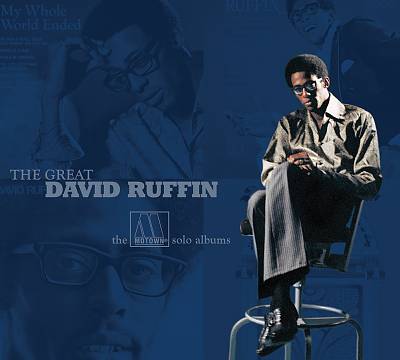 The Great David Ruffin: The Motown Solo Albums