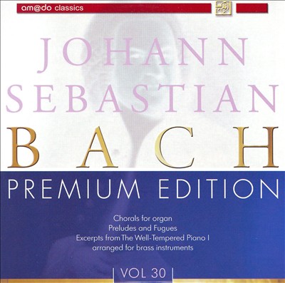 Johann Sebastian Bach Premium Edition, Vol. 30