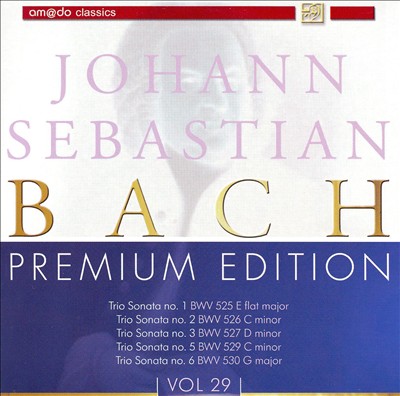 Trio Sonata for organ No. 6 in G major, BWV 530 (BC J6)