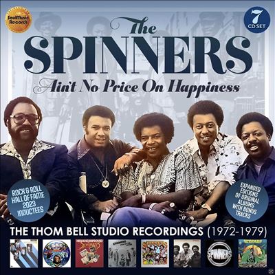 Ain't No Price on Happiness: The Thom Bell Studio Recordings 1972-1979