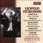 Britten: Piano Concerto; Enescu: Rumanian Rhapsody No. 1; Borodin: Dances of the Polovetzki Maidens; Debussy: The Engulfed Cathedral; Bauer: Sun Splendor