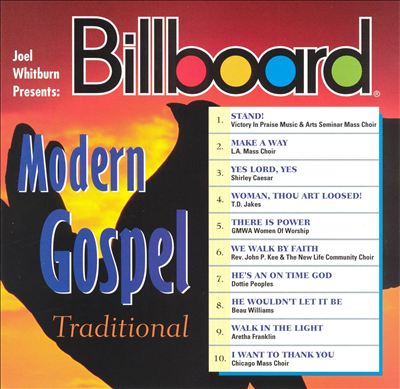 Billboard Modern Gospel: Traditional