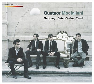 Debussy, Saint-Saëns, Ravel