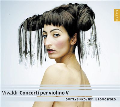 Vivaldi: Concerti per violino, Vol. V