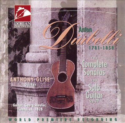 Diabelli: The Complete Sonatas for Solo Guitar