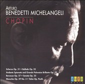 Benedetti Michelangeli plays Chopin