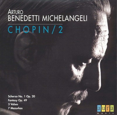 Benedetti Michelangeli plays Chopin 2
