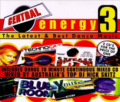 Central Energy, Vol. 3: The Latest & Best Dance Music