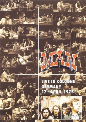 Live in Cologne Germany 17th April 1975