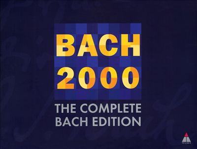 Bach 2000: The Complete Bach Edition (Includes Commemorative Book) (Box Set)