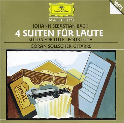 Johann Sebastian Bach: 4 Suiten für Laute