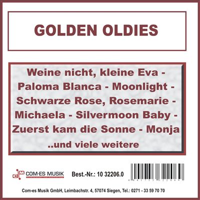 Golden Oldies [Com-Es]
