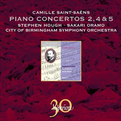 Saint-Saëns: Piano Concertos Nos. 2, 4 & 5