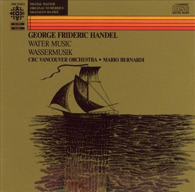 Water Music Suite No. 2 for orchestra in D major, HWV 349