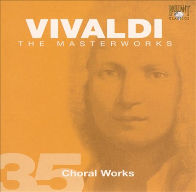 Lauda Jerusalem (Psalm 147), for 2 voices, double chorus, strings & continuo in E minor, RV 609