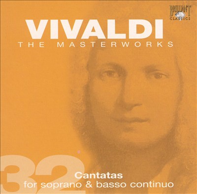 Elvira, anima mia, cantata for voice & continuo, RV 654