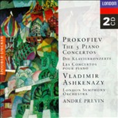 Prokofiev: The 5 Piano Concertos