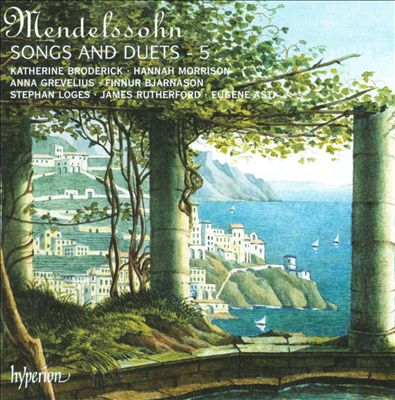 Minnelied im Mai ("Hlder klingt der Vogelsang"), song for voice & piano, Op. 8/1, MWV K30