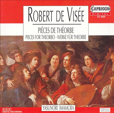 Visée: Pieces for Theorbo