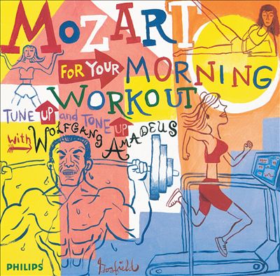 Mozart for Your Morning Workout