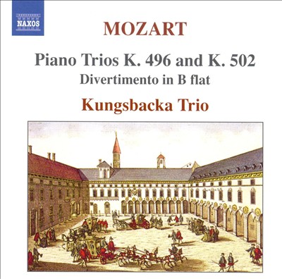 Piano Trio No. 1 in B flat major, K. 254