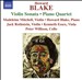 Howard Blake: Violin Sonata; Piano Quartet