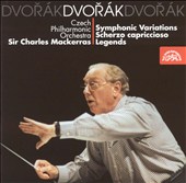 Dvorák: Symphonic Variations; Scherzo capriccioso; Legends