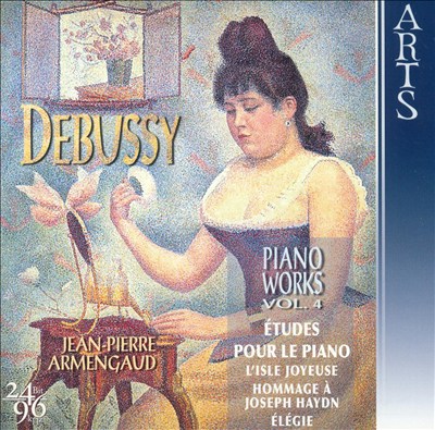 Pour le piano, suite for piano, CD 95
