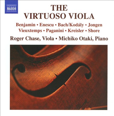 The Virtuoso Viola
