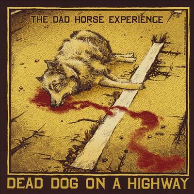 Dead Dog on a Highway