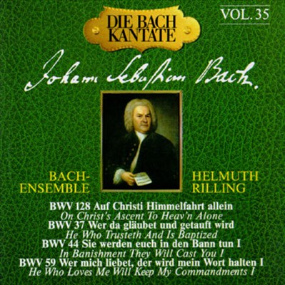 Die Bach Kantate, Vol. 35