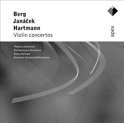 Berg: Violin Concerto; Janacek: Violin Concerto