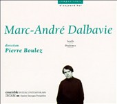 Marc-André Dalbavie: Seuils; Diadèmes
