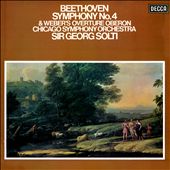 Beethoven: Symphony No. 4; Weber: Overture Oberon