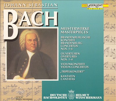 Bach: Masterpieces