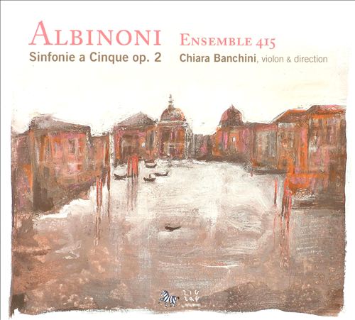 Albinoni: Sinfonie a Cinque, Op. 2