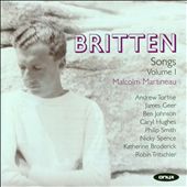 Britten: Complete Songs, Vol. 1