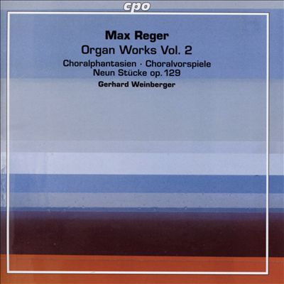 Chorale Fantasia for organ ("Wie schön leucht't uns der Morgenstern"), Op. 40/1
