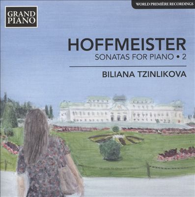 Hoffmeister: Sonatas for Piano, Vol. 2