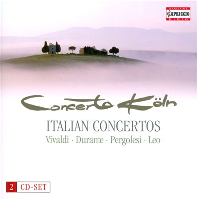 Double Concerto, for oboe & bassoon, strings & continuo in G major, RV 545