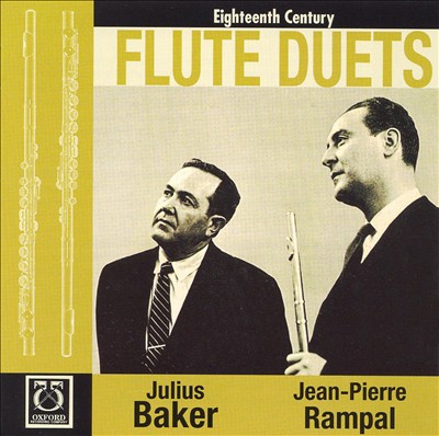 Duos (3) for 2 flutes, Op. 80