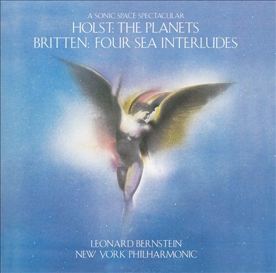 Holst: The Planets; Britten: Four Sea Interludes [SACD]