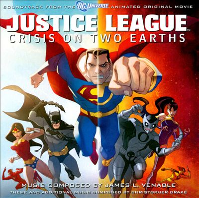 Justice League: Crisis on Two Earths, film score